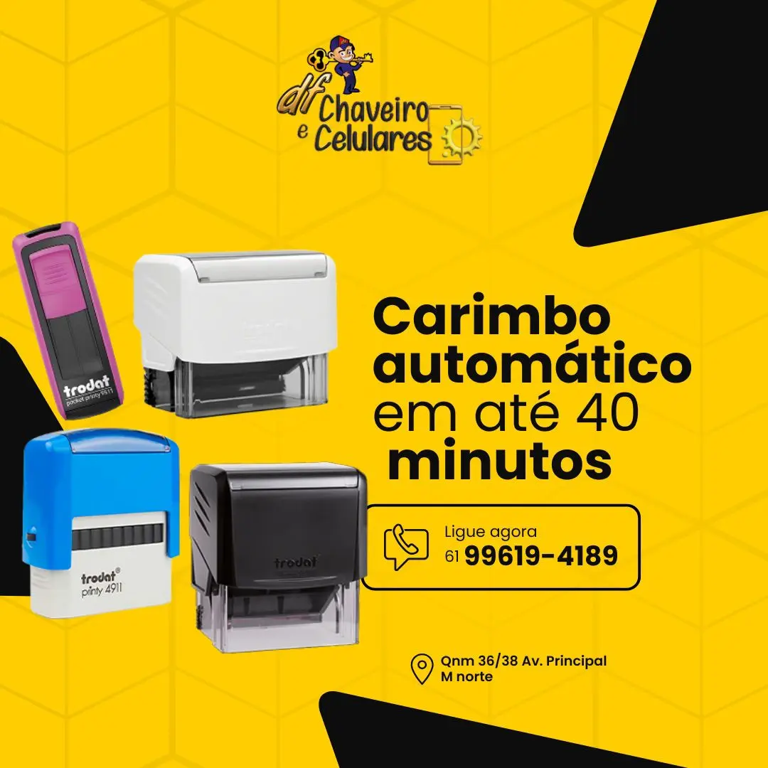 Relojoaria especializada na DfChaveiro em Brasília