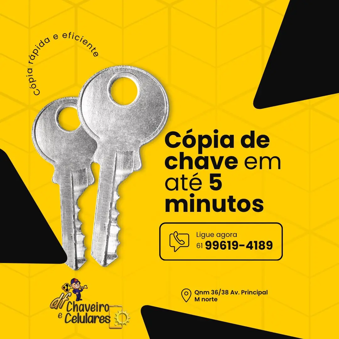 Serviço de cópia de chaves de carros em Brasília