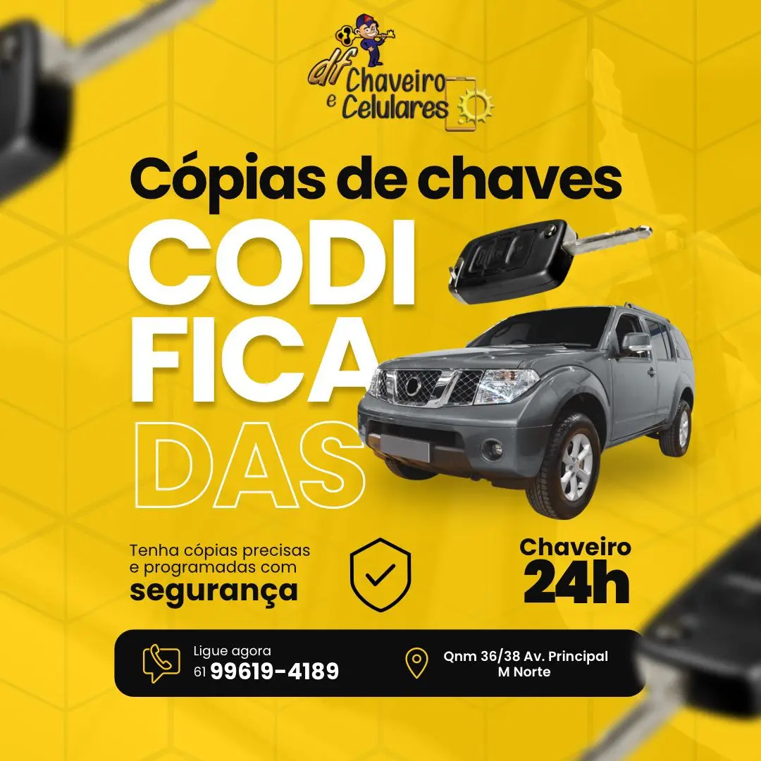 Chaveiro emergencial em Brasília atendendo clientes